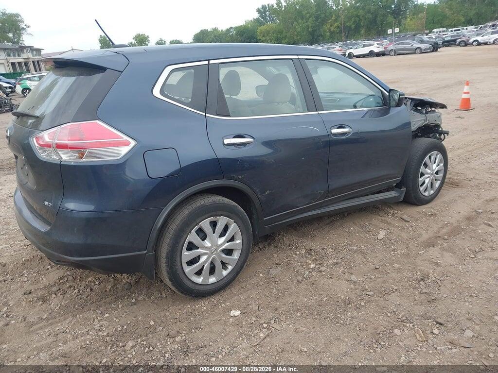 KNMAT2MV9FP580121 2015 NISSAN ROGUE photo no. 4
