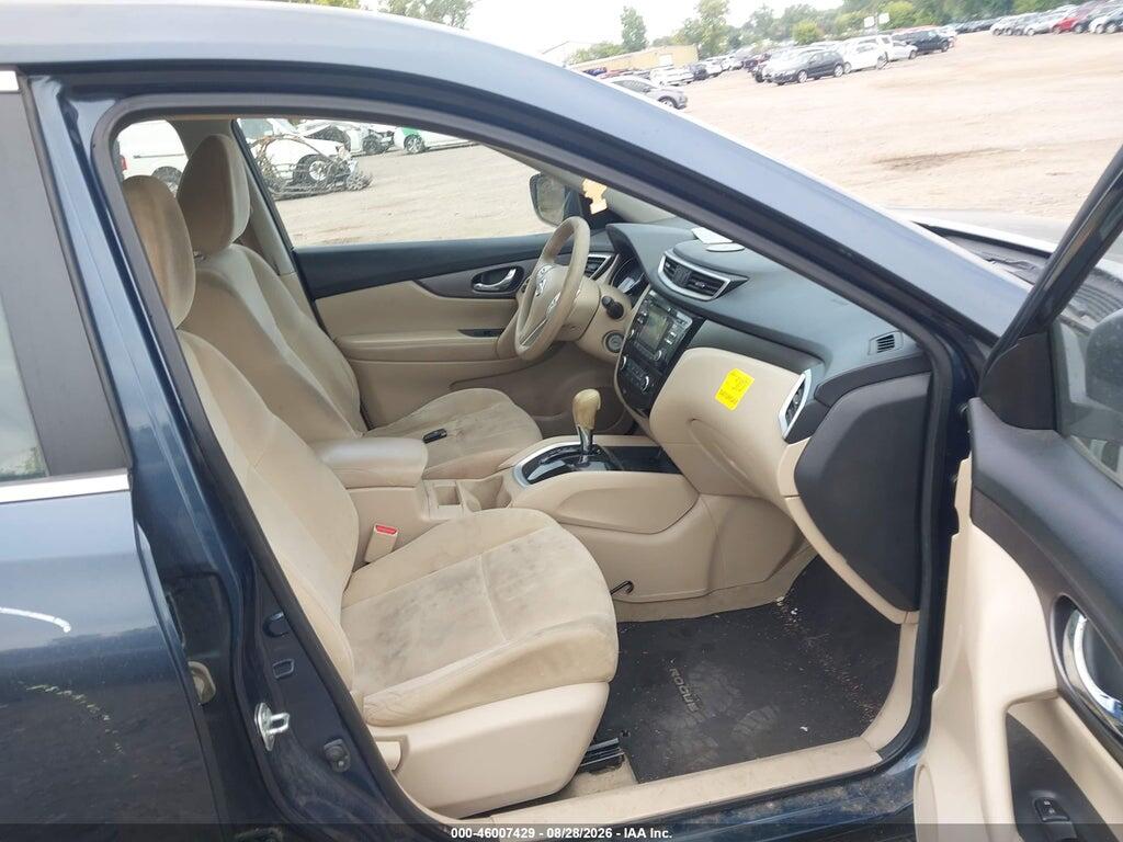 KNMAT2MV9FP580121 2015 NISSAN ROGUE photo no. 5