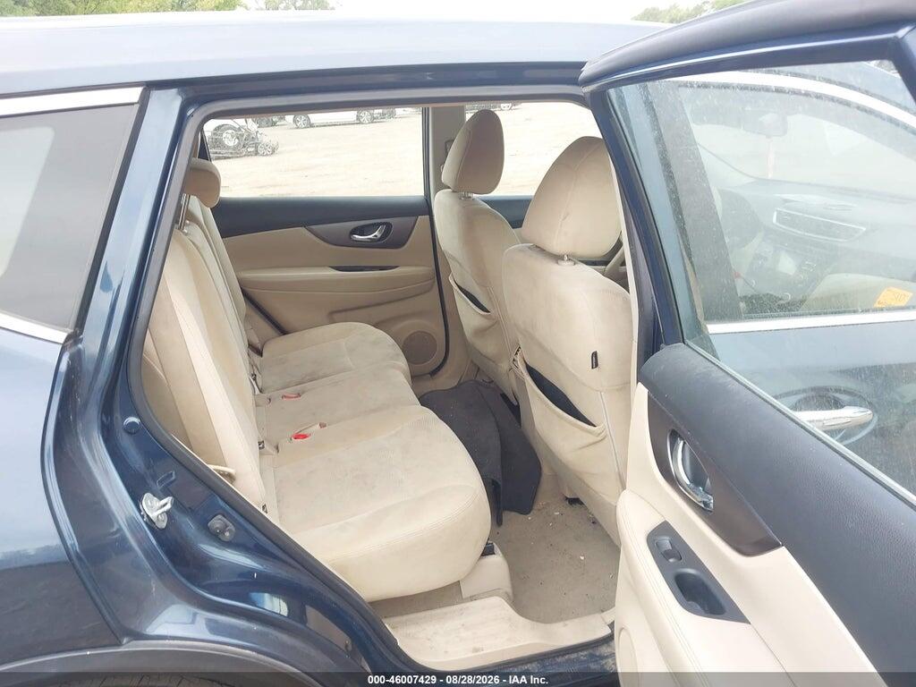 KNMAT2MV9FP580121 2015 NISSAN ROGUE photo no. 8
