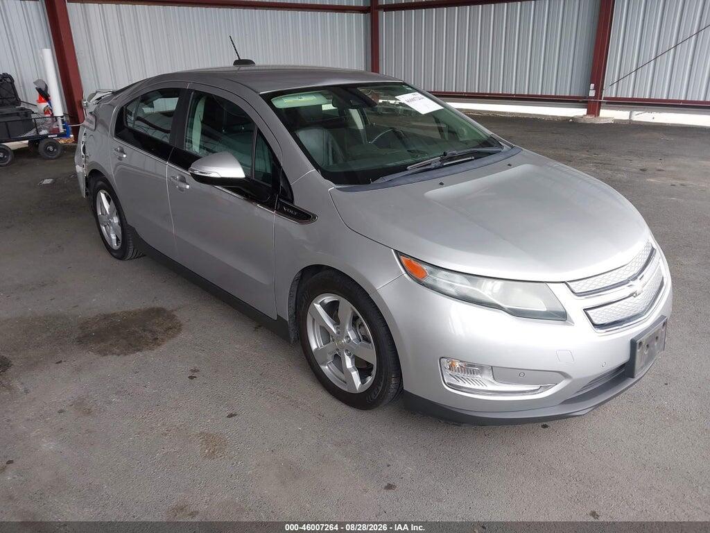 2015 CHEVROLET VOLT 1G1RD6E49FU141301