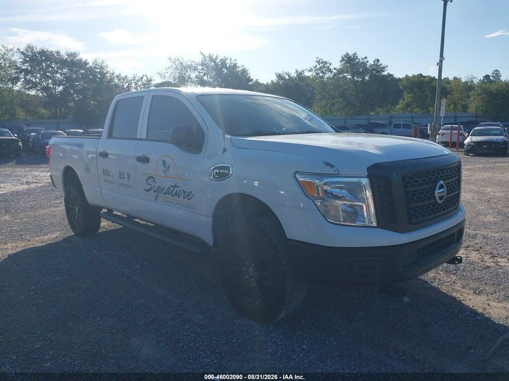2018 NISSAN TITAN XD 1N6BA1F34JN534181