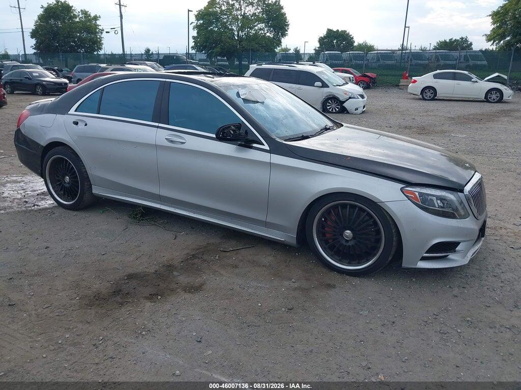 2015 MERCEDES-BENZ S 550 WDDUG8CB9FA099791