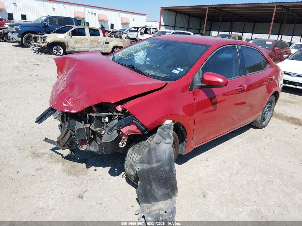 5YFBURHE1JP834531 2018 TOYOTA COROLLA photo no. 2