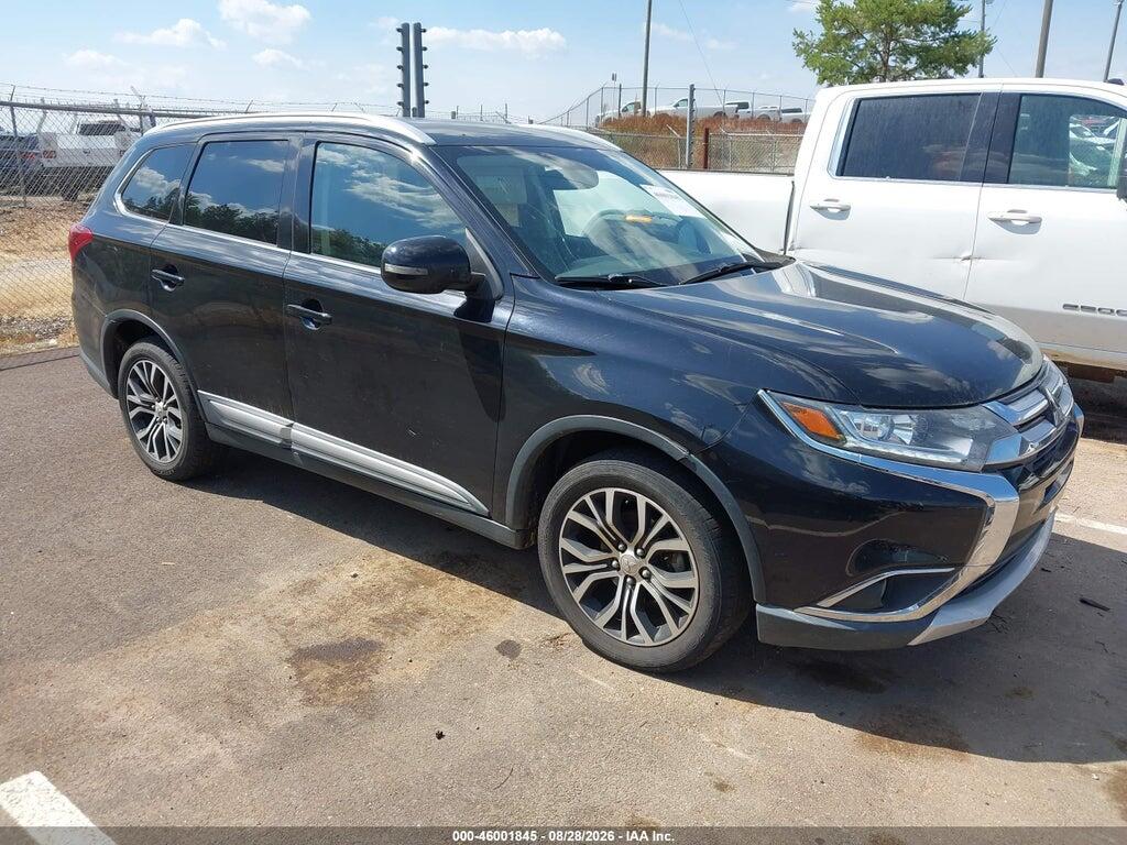 2018 MITSUBISHI OUTLANDER JA4AZ3A36JZ056911