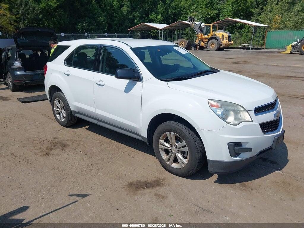 2GNALAEK8F6433035 2015 CHEVROLET EQUINOX photo no. 1