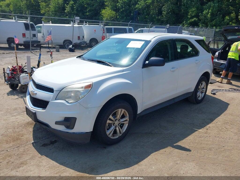 2GNALAEK8F6433035 2015 CHEVROLET EQUINOX photo no. 2