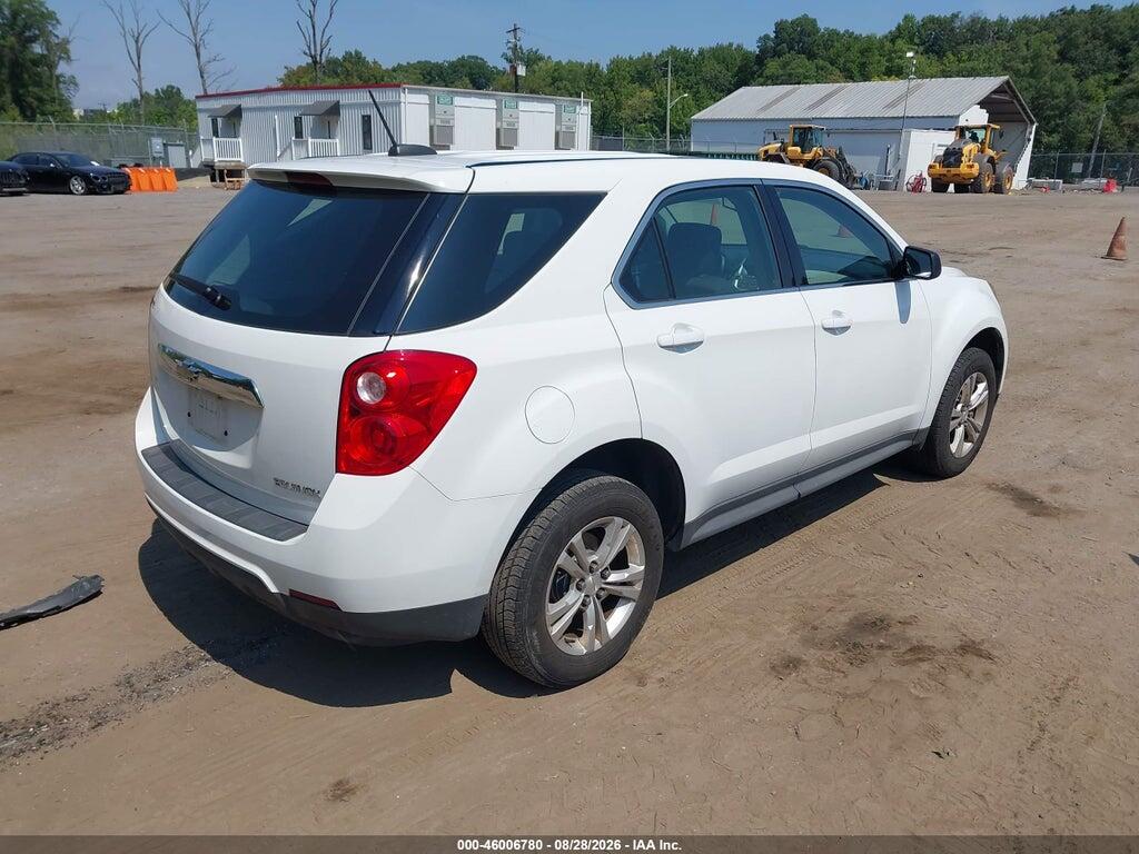 2GNALAEK8F6433035 2015 CHEVROLET EQUINOX photo no. 4