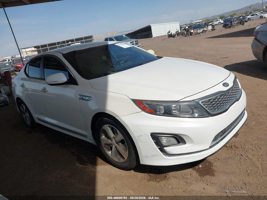 2015 KIA OPTIMA HYBRID KNAGM4AD1F5083880