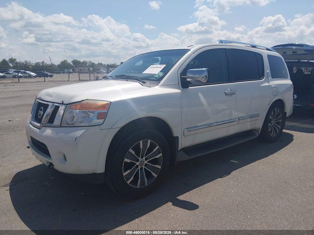 5N1BA0ND4FN600187 2015 NISSAN ARMADA photo no. 2