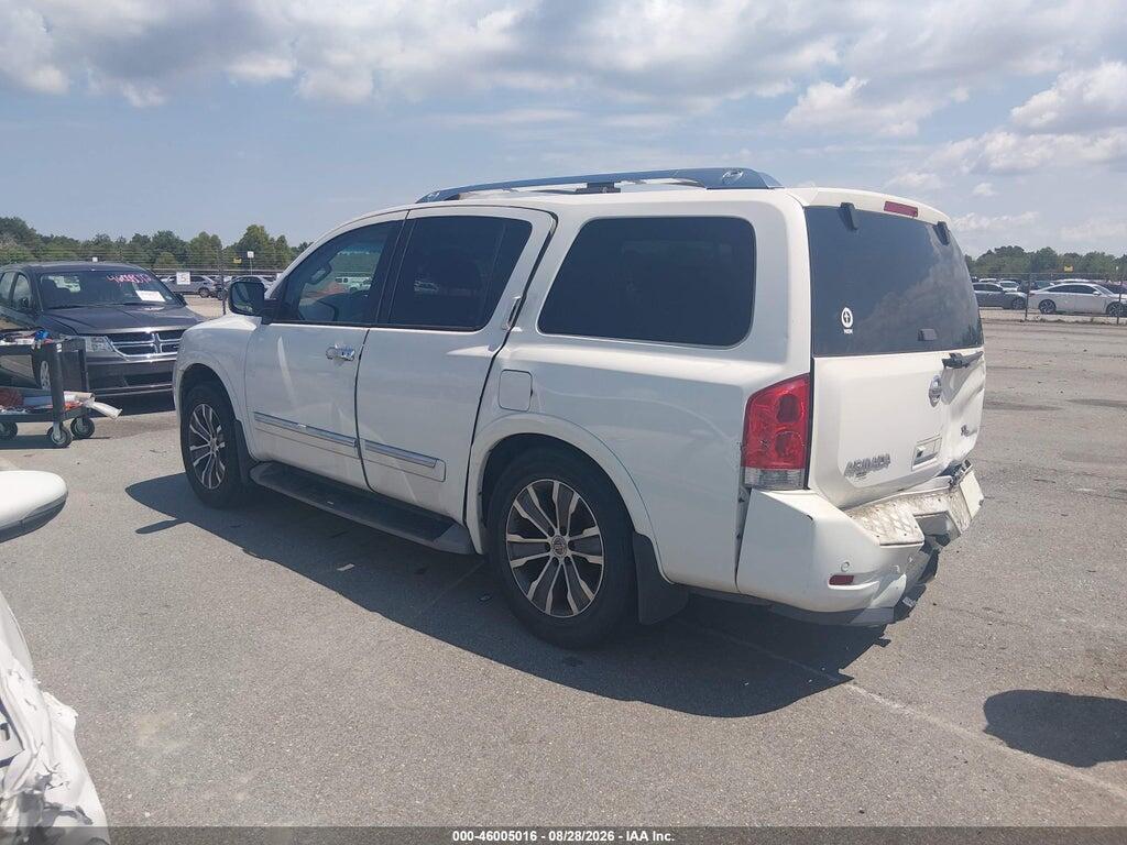 5N1BA0ND4FN600187 2015 NISSAN ARMADA photo no. 3