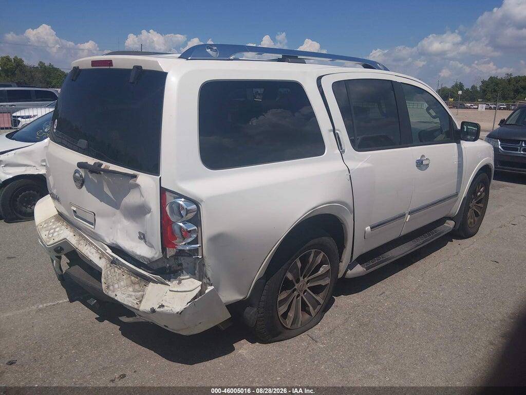 5N1BA0ND4FN600187 2015 NISSAN ARMADA photo no. 4