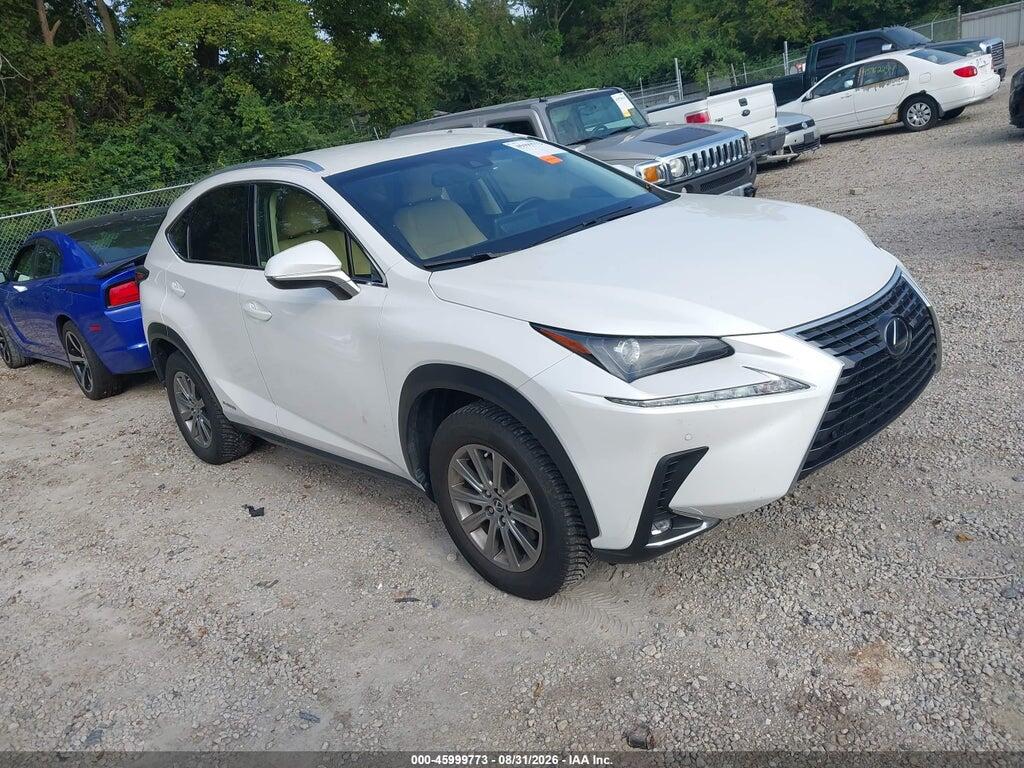 2018 LEXUS NX 300H JTJBJRBZ3J2076854