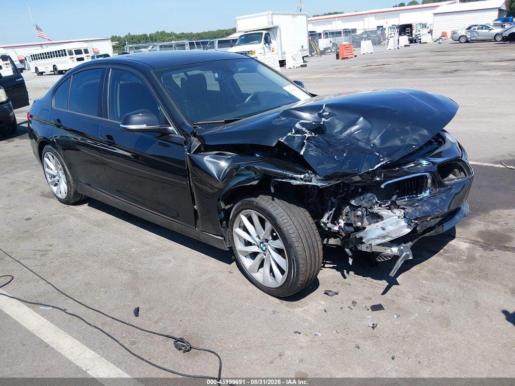 2018 BMW 320I WBA8A9C53JAD26933