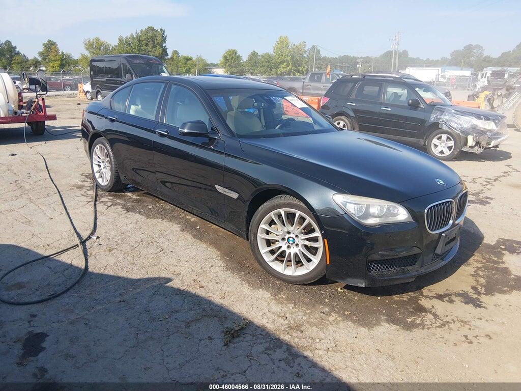 2015 BMW 750I WBAYB6C50FD965883