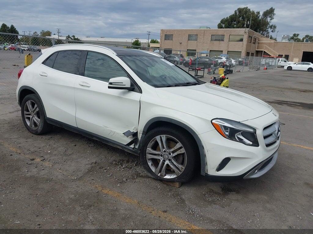 2015 MERCEDES-BENZ GLA 250 WDCTG4GB1FJ180903