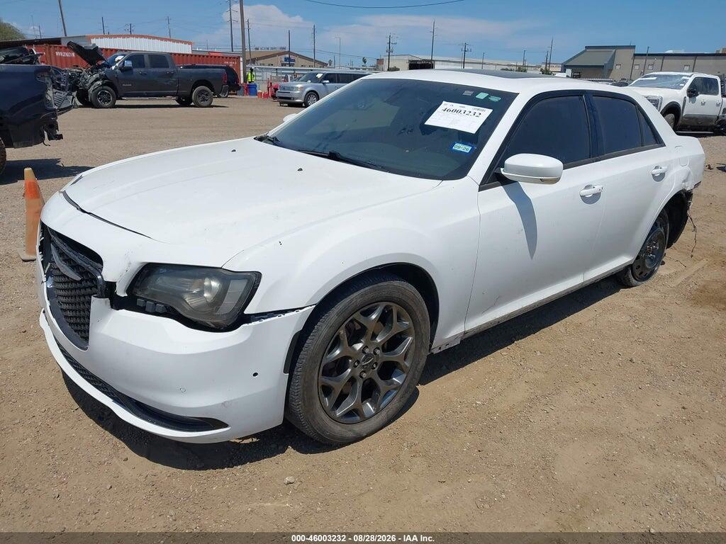 2C3CCAGG3FH763720 2015 CHRYSLER 300 photo no. 2