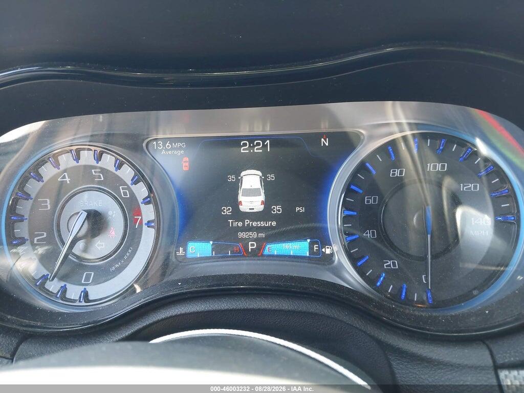 2C3CCAGG3FH763720 2015 CHRYSLER 300 photo no. 7