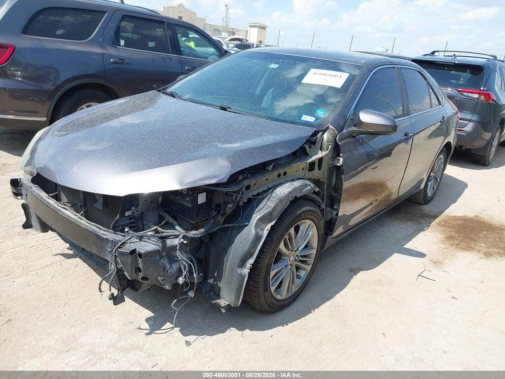 4T1BF1FK6FU113339 2015 TOYOTA CAMRY photo no. 2