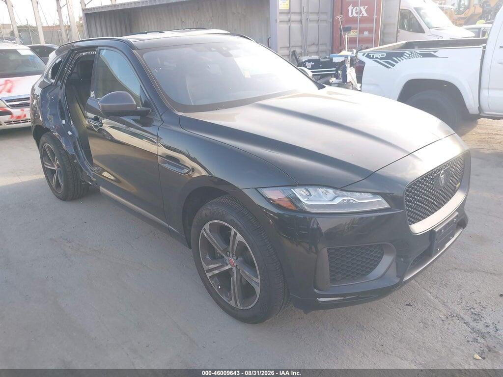 2020 JAGUAR F-PACE SADCX2GX9LA622204