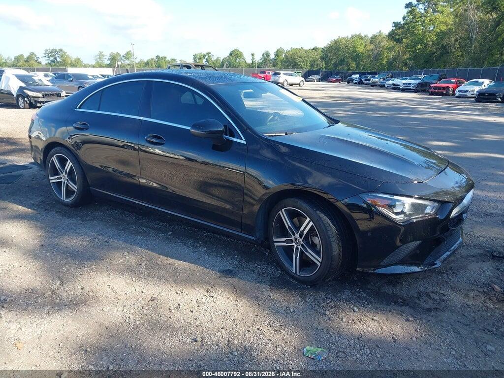 2020 MERCEDES-BENZ CLA 250 WDD5J4HB5LN070039