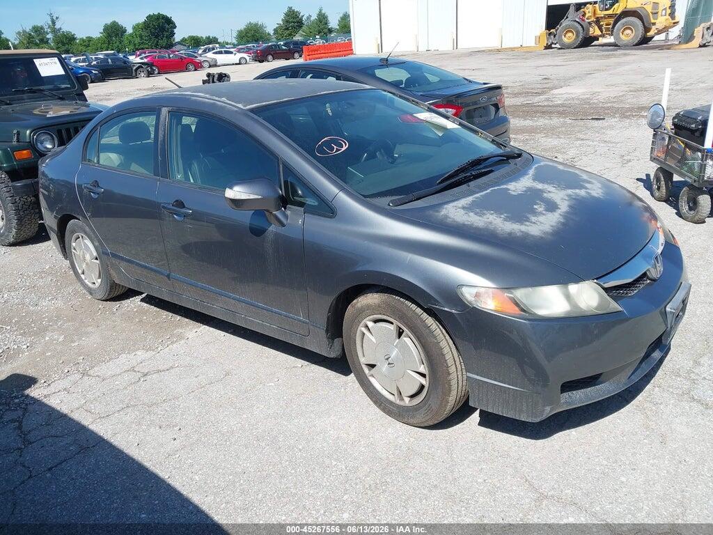 JHMFA36229S019067 2009 HONDA CIVIC HYBRID photo no. 1
