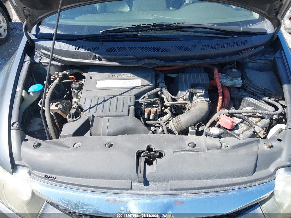 JHMFA36229S019067 2009 HONDA CIVIC HYBRID photo no. 10