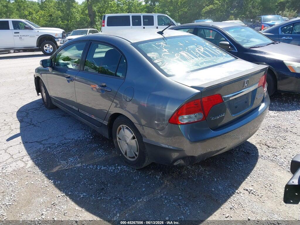 JHMFA36229S019067 2009 HONDA CIVIC HYBRID photo no. 3