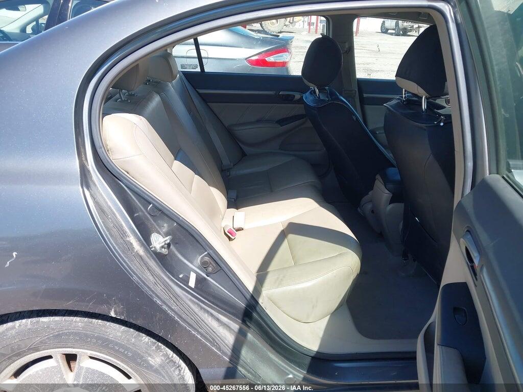 JHMFA36229S019067 2009 HONDA CIVIC HYBRID photo no. 8