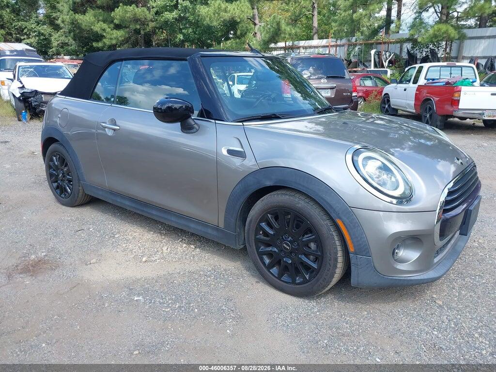 2020 MINI CONVERTIBLE WMWWJ3C0XL3L01427