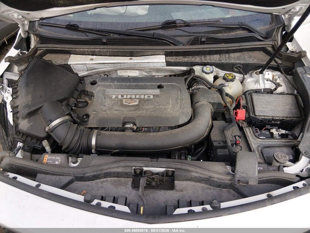 1GYFZDR44LF101583 2020 CADILLAC XT4 photo no. 10
