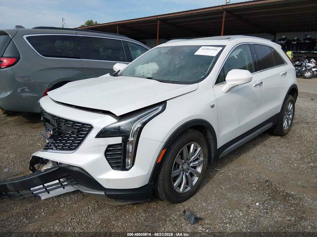1GYFZDR44LF101583 2020 CADILLAC XT4 photo no. 2