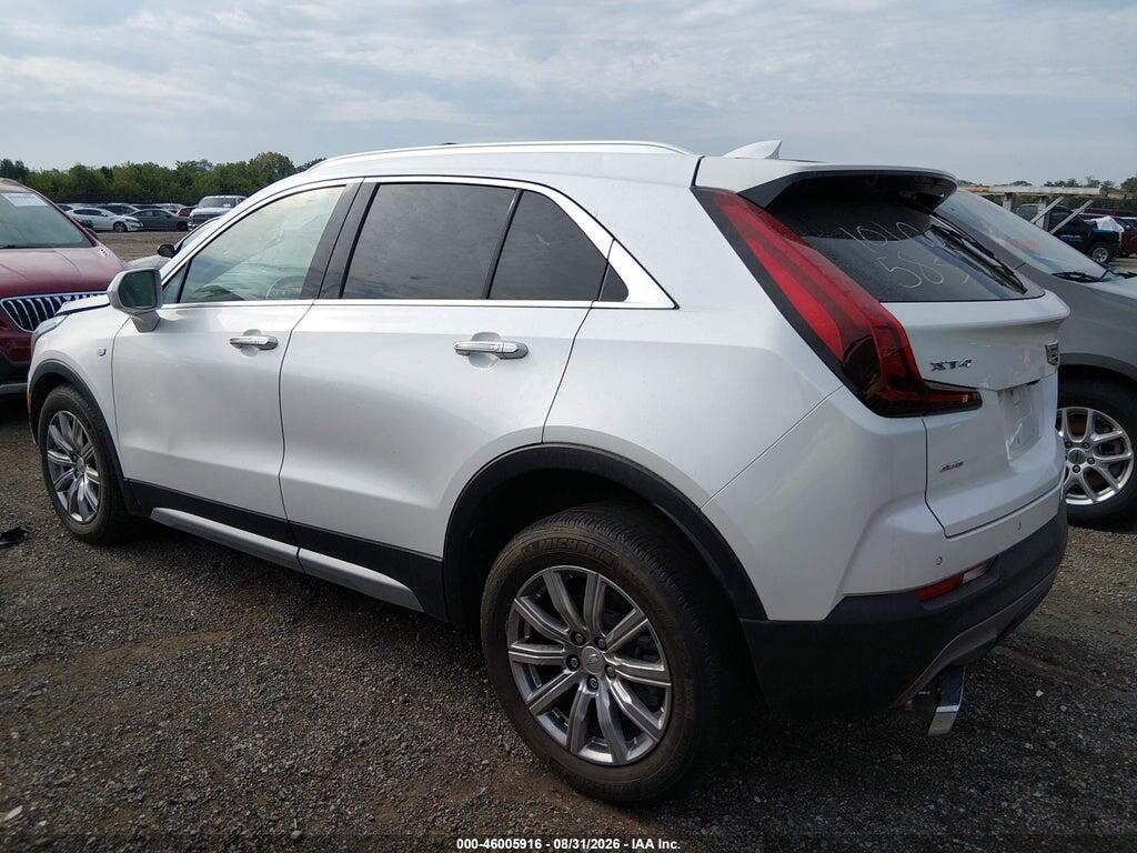 1GYFZDR44LF101583 2020 CADILLAC XT4 photo no. 3