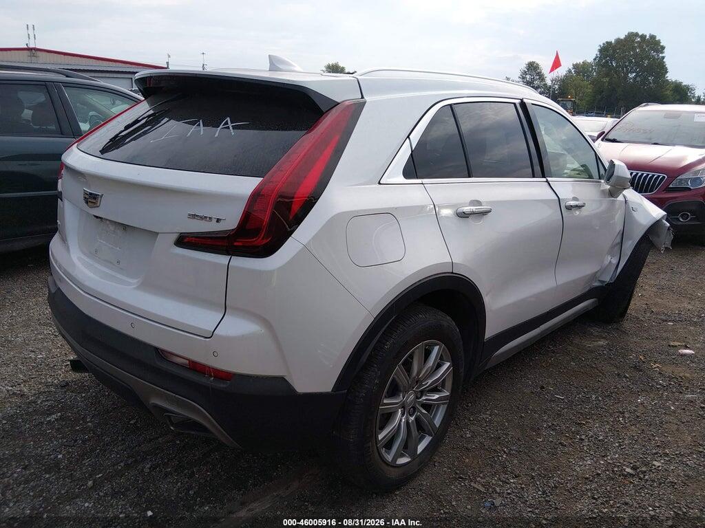 1GYFZDR44LF101583 2020 CADILLAC XT4 photo no. 4