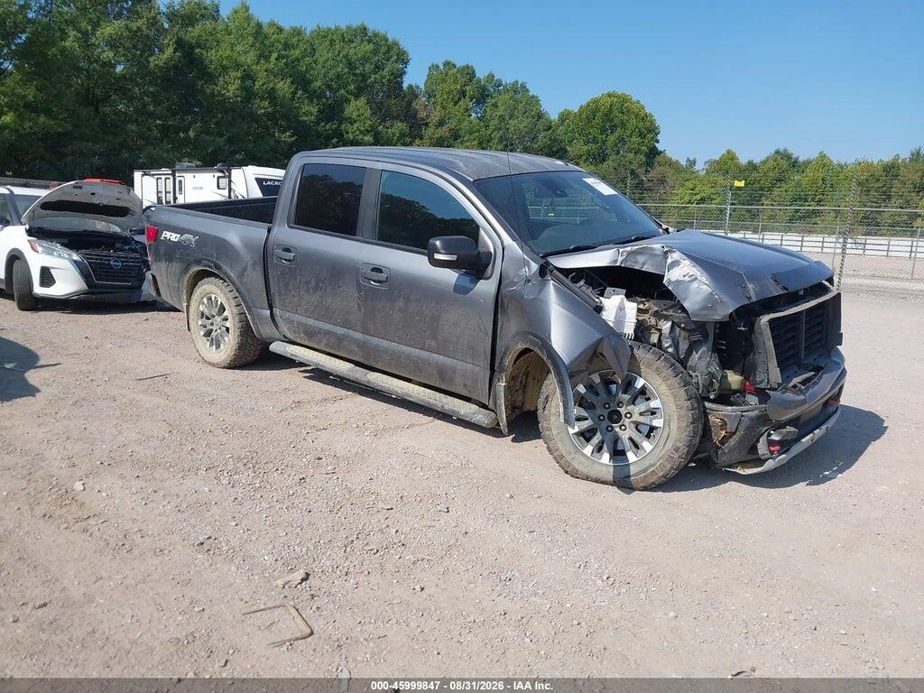 2020 NISSAN TITAN 1N6AA1ED5LN501411