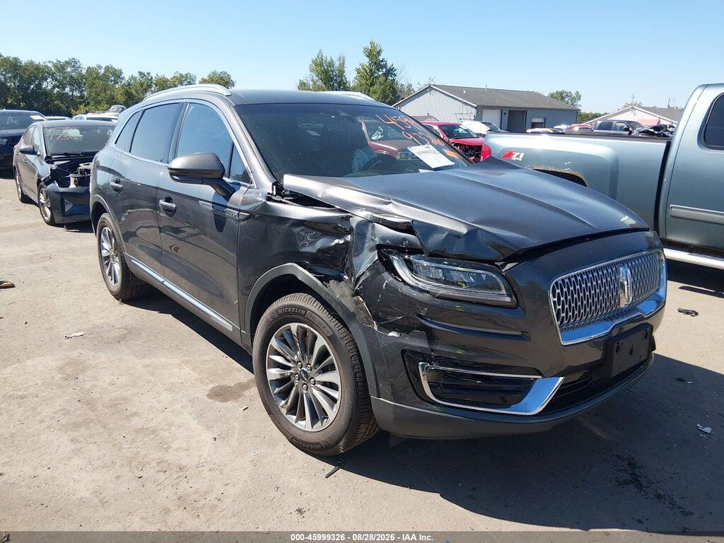 2020 LINCOLN NAUTILUS 2LMPJ8J90LBL08943
