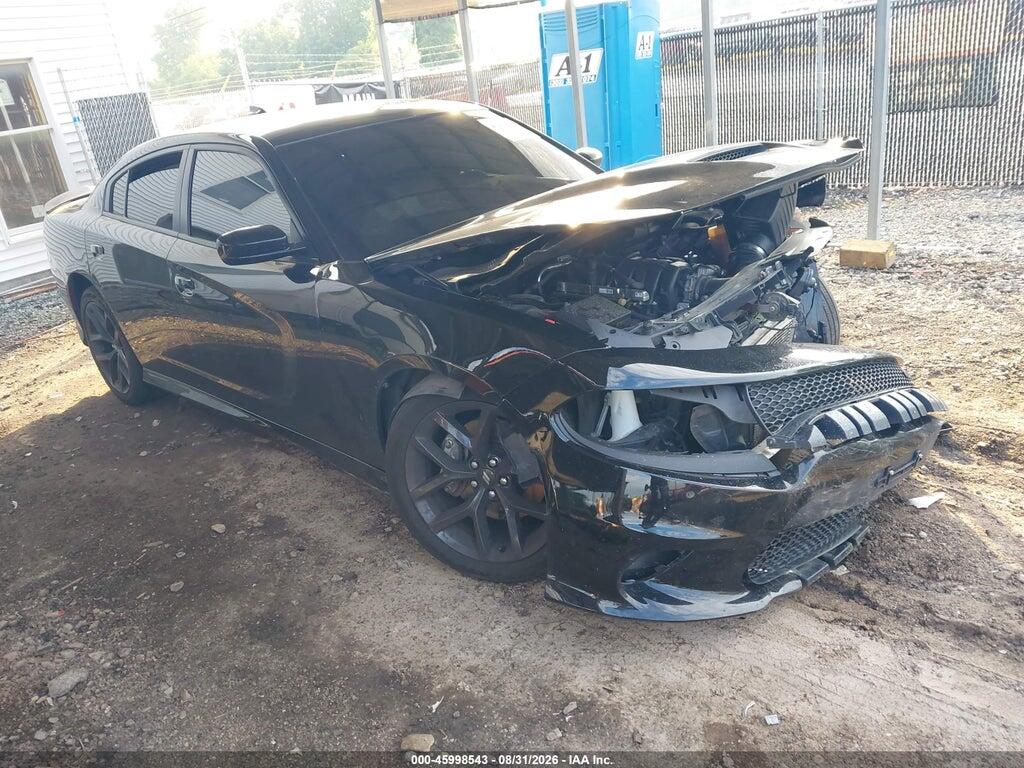 2C3CDXCT0LH197496 2020 DODGE CHARGER photo no. 1