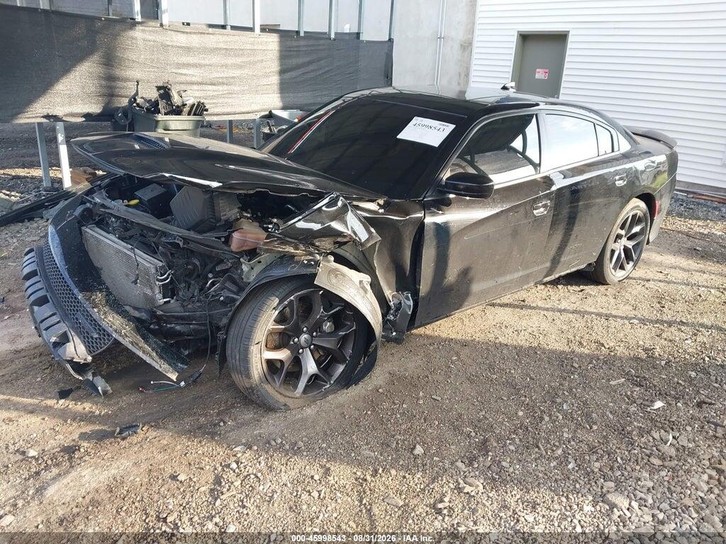2C3CDXCT0LH197496 2020 DODGE CHARGER photo no. 2