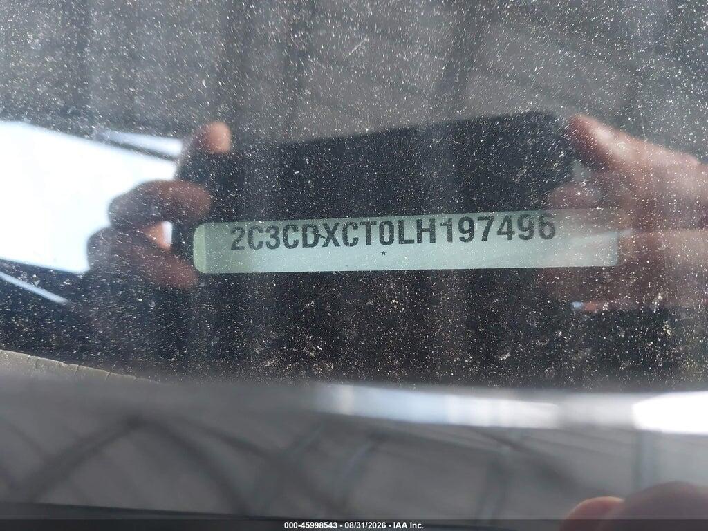 2C3CDXCT0LH197496 2020 DODGE CHARGER photo no. 7