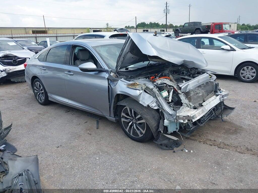 2020 HONDA ACCORD HYBRID 1HGCV3F54LA015216