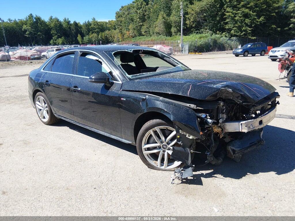 2020 AUDI A4 WAUENAF42LN006619