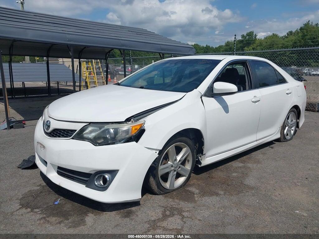 4T1BF1FK2DU286904 2013 TOYOTA CAMRY photo no. 2