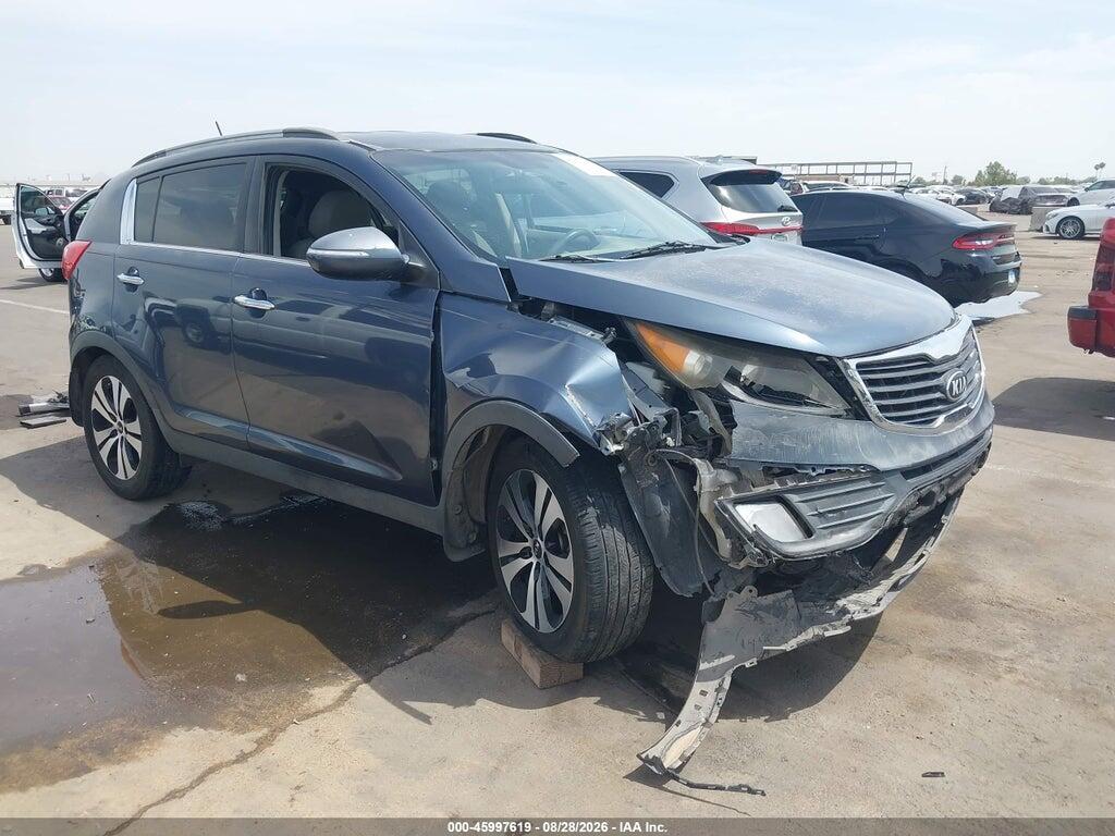 2013 KIA SPORTAGE KNDPC3A29D7487784