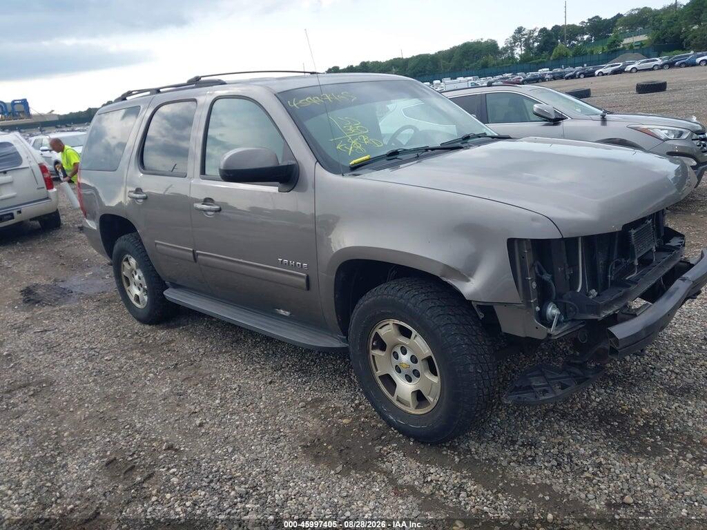 2013 CHEVROLET TAHOE 1GNSKAE04DR113802
