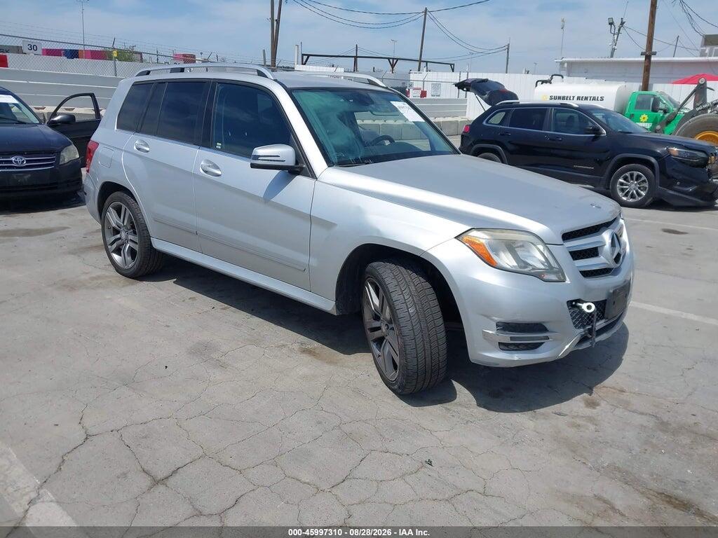 2013 MERCEDES-BENZ GLK 350 WDCGG5HB5DG013606