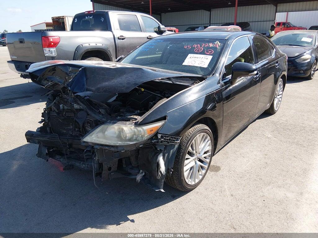 JTHBK1GG4D2059735 2013 LEXUS ES 350 photo no. 2