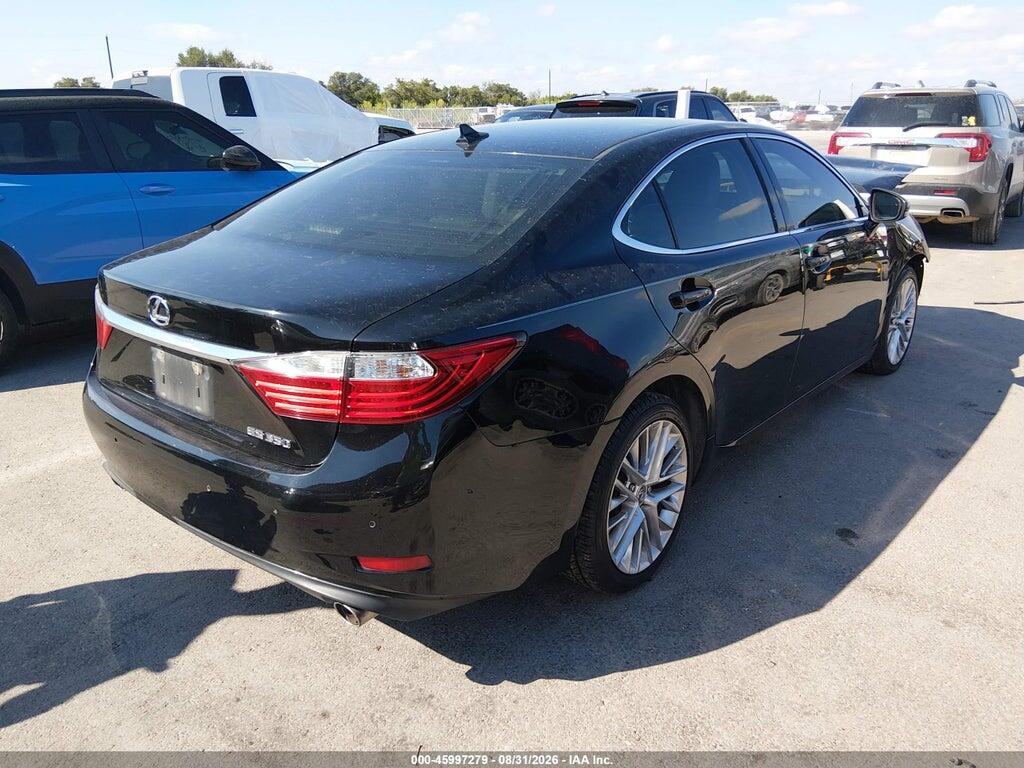 JTHBK1GG4D2059735 2013 LEXUS ES 350 photo no. 4
