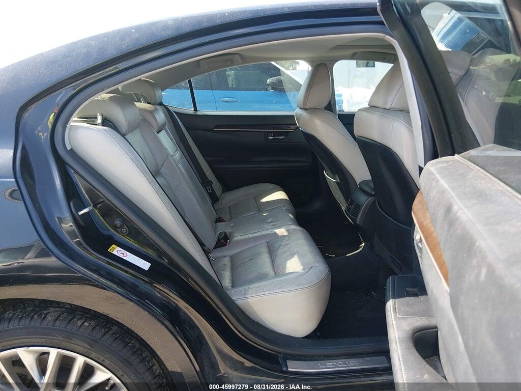 JTHBK1GG4D2059735 2013 LEXUS ES 350 photo no. 8