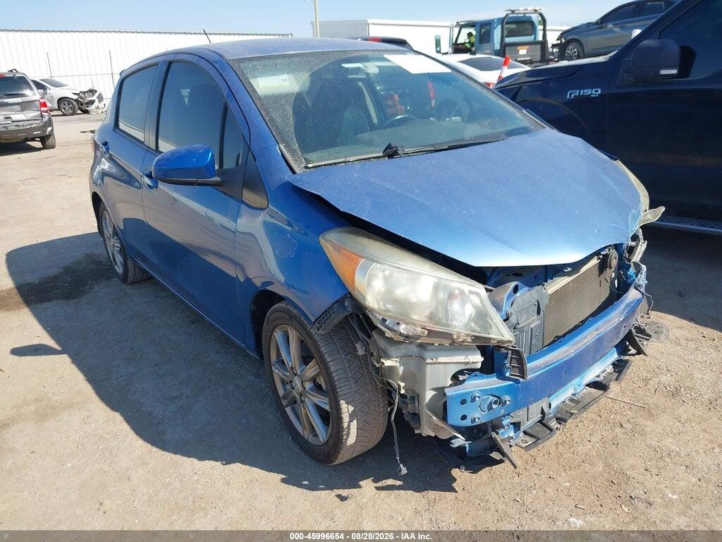 2013 TOYOTA YARIS JTDKTUD33DD564803