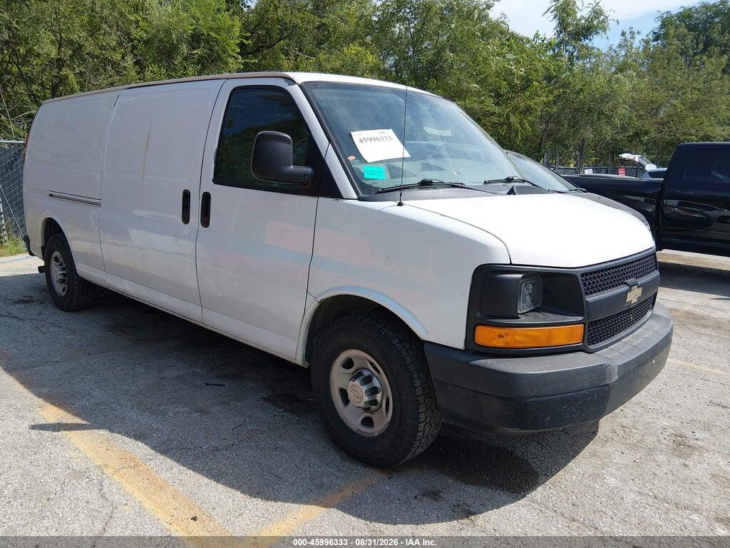 2013 CHEVROLET EXPRESS 3500 1GCZGUCG9D1122911