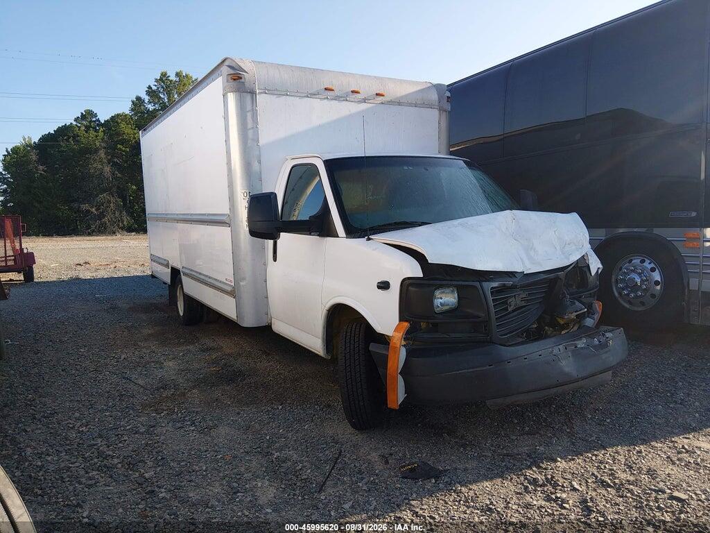 2013 GMC SAVANA CUTAWAY 1GD374CG8D1183345
